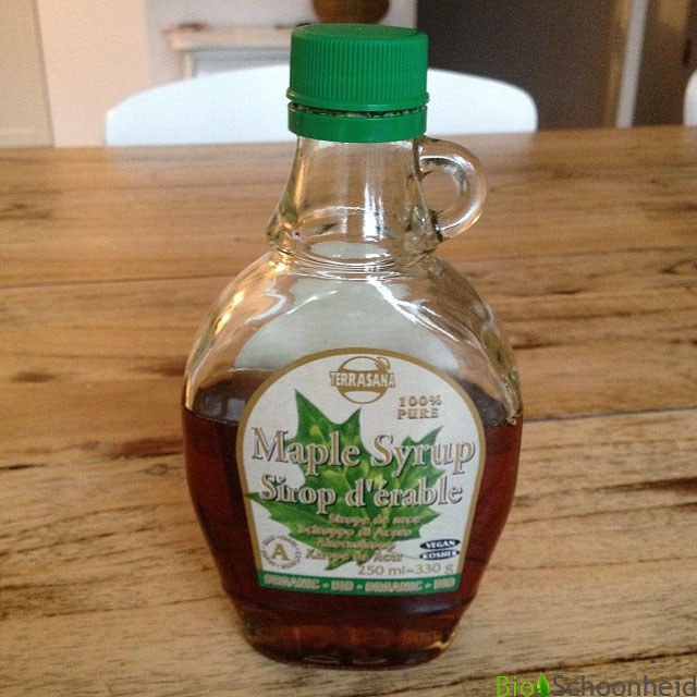 ahornsiroop maple syrup